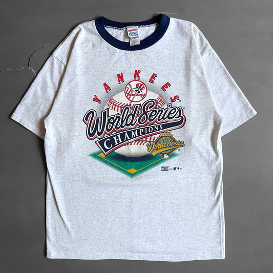1996 New York Yankees ringer T-shirt (M)
