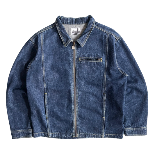 1990s Levi’s silverTab denim jacket (L)