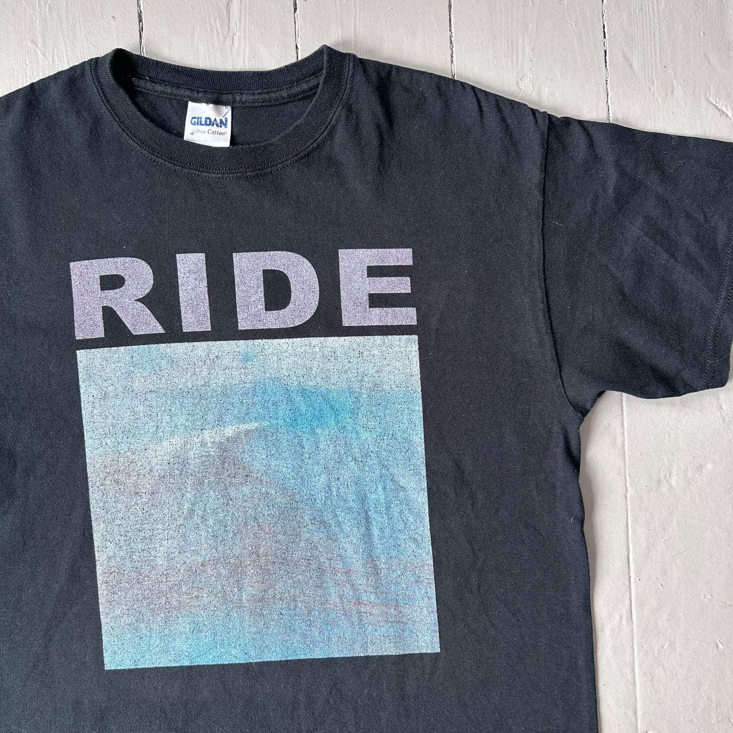 2000s RIDE T-shirt (M)