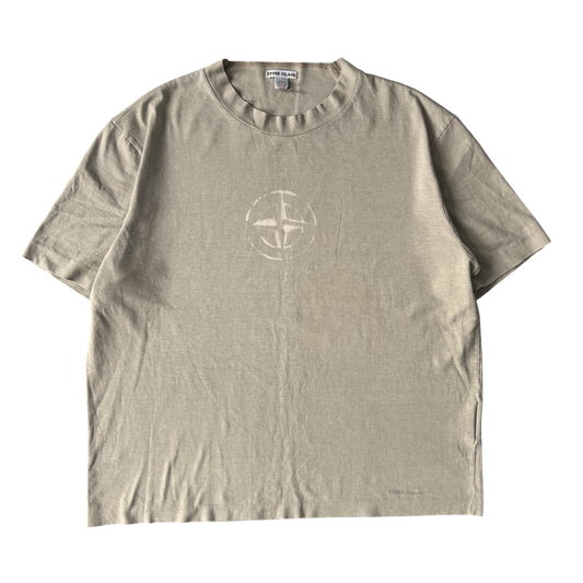 1990s Stone Island T-shirt (L)