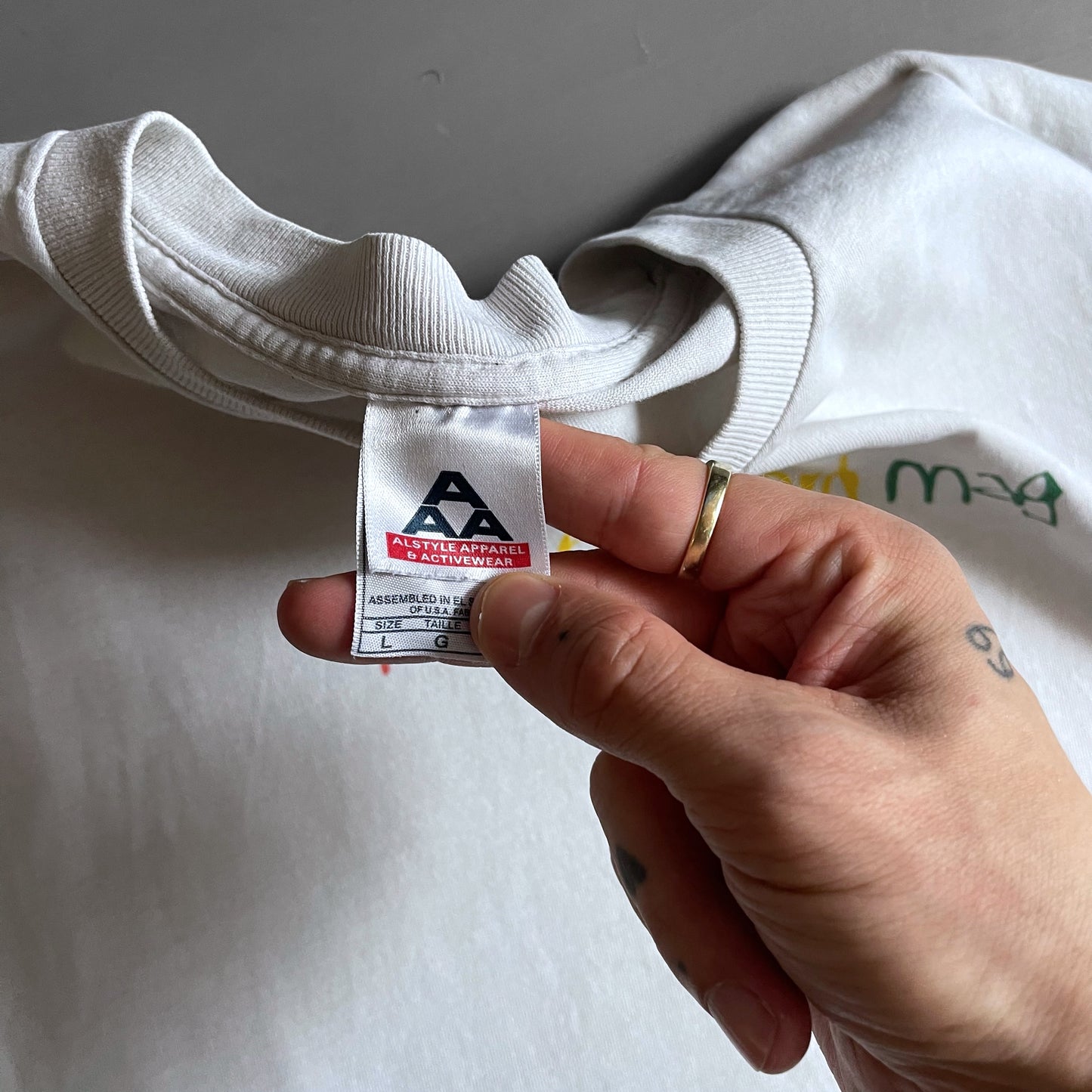 1990s The Skateboard magazine T-shirt (L)