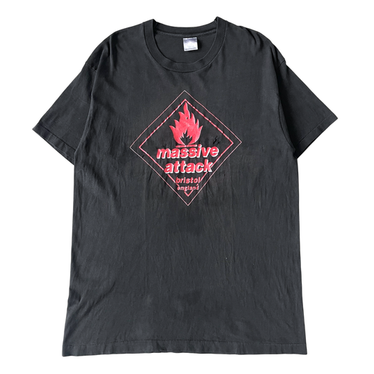 1990s Massive Attack T-shirt (XL)