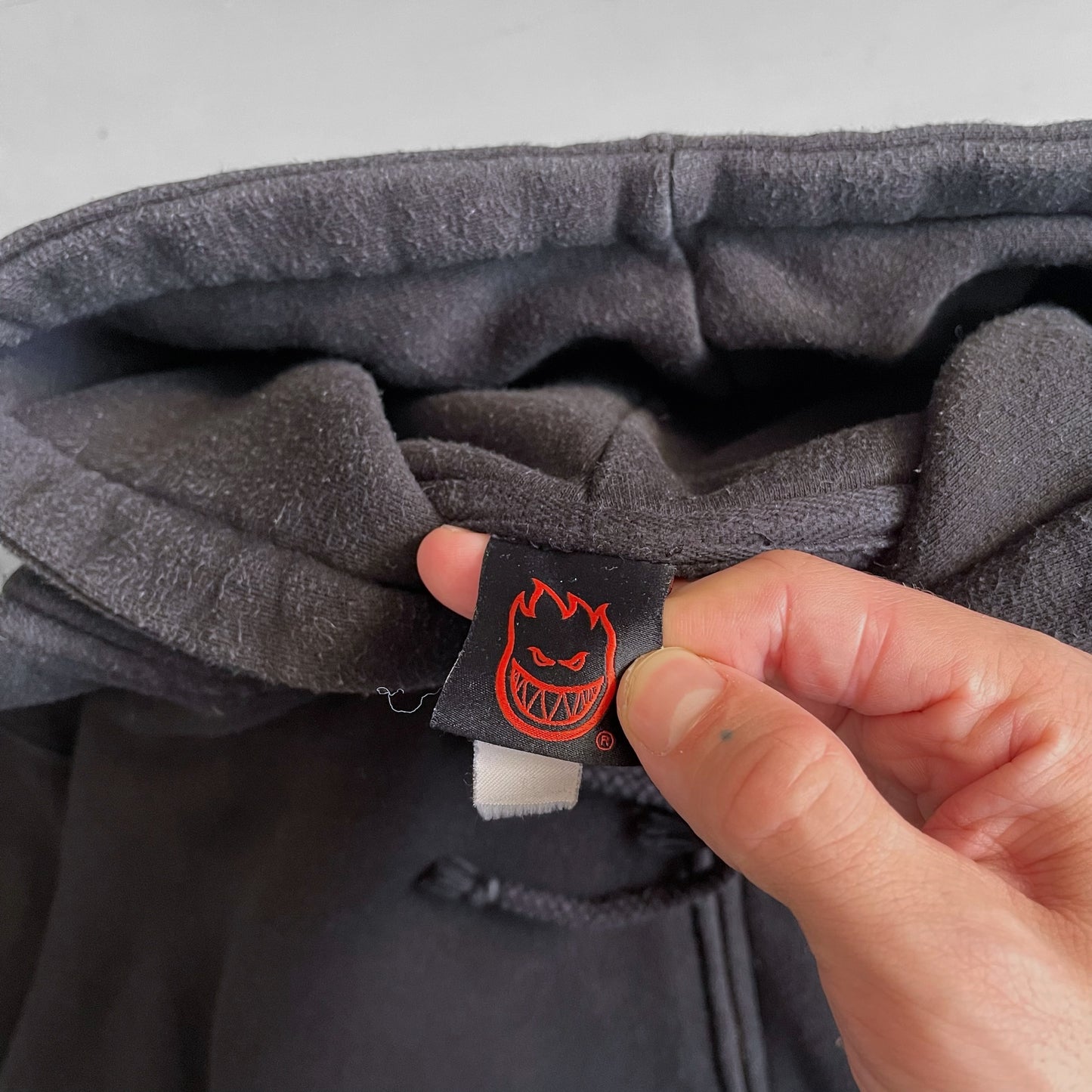 2000s Spitfire spiral hoodie (XL)