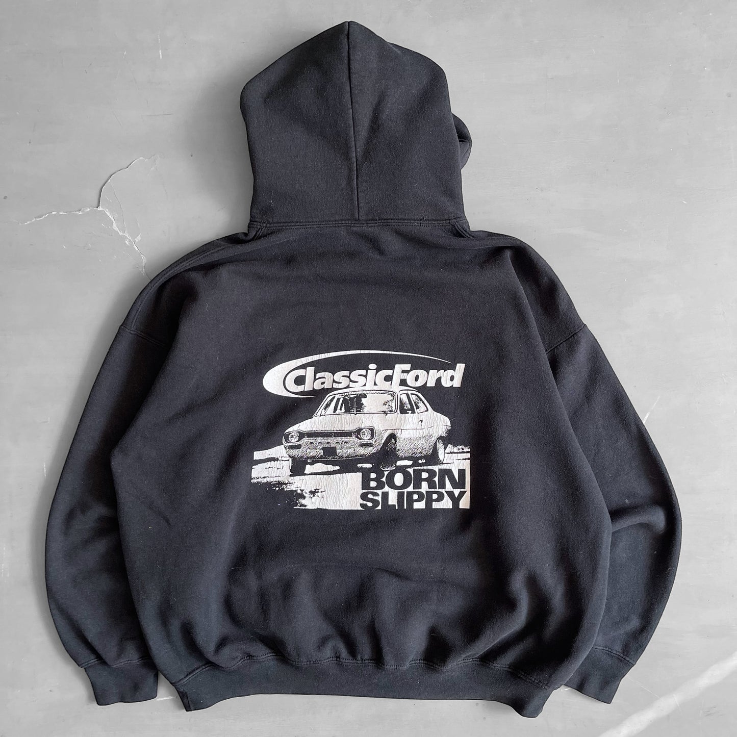 2000s Classic Ford Born slippy hoodie (XL)