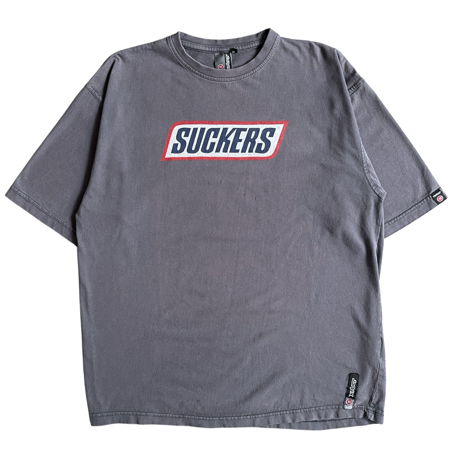 Early 2000s suckers T-shirt (L)