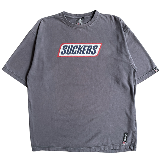 Early 2000s suckers T-shirt (L)