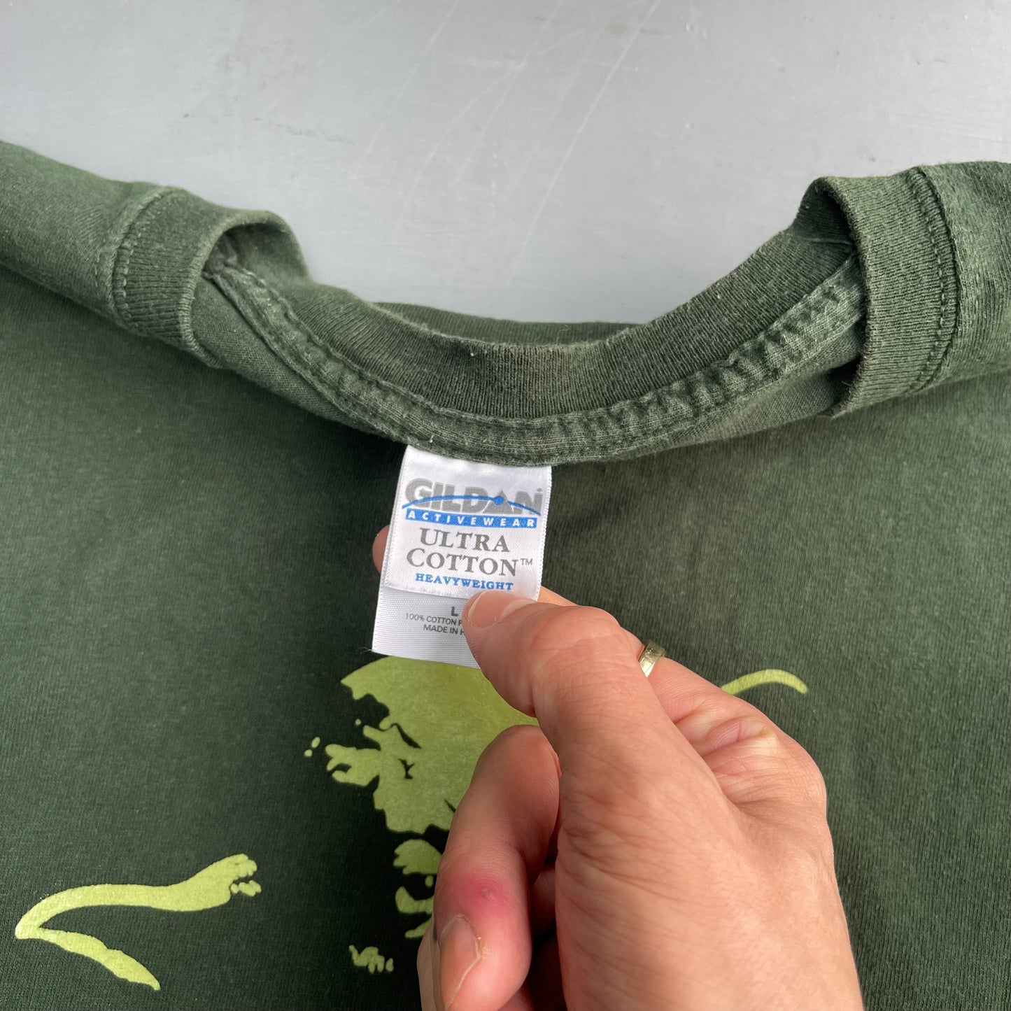2000s YODA T-Shirt (L)