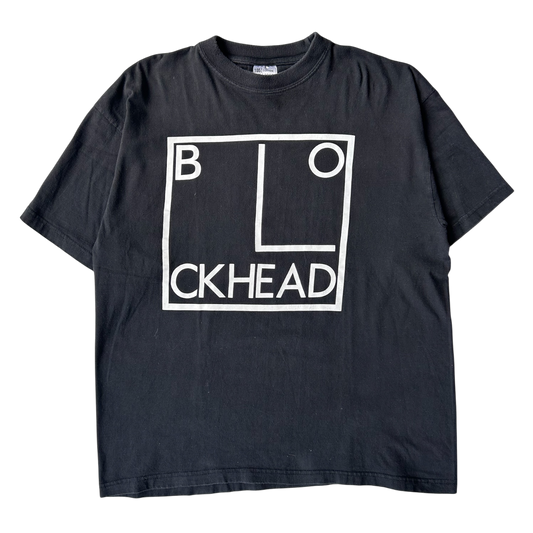 1997 BLOCKHEAD T-shirt (XL)