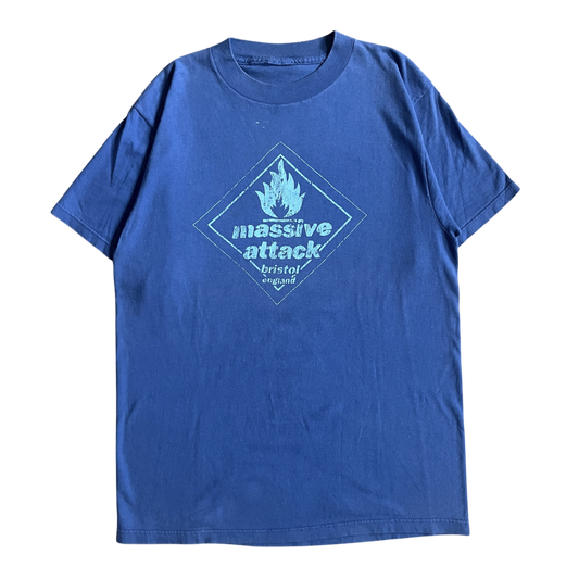 1990s Massive Attack T-shirt (L)