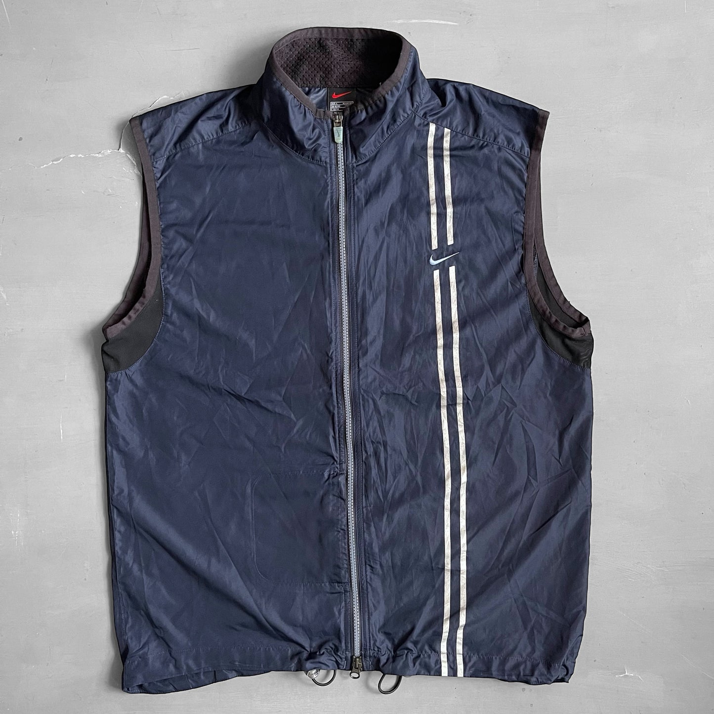 1990s NIKE running gilet (L)