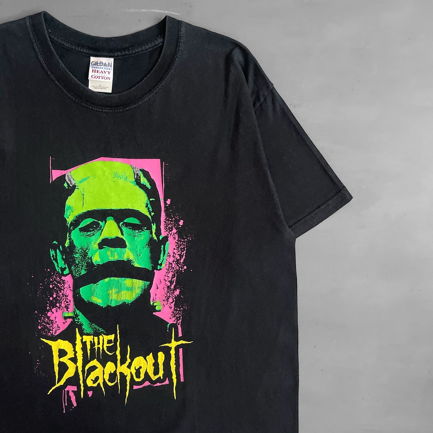 1990s Frankenstein The Blackout T-shirt (L)