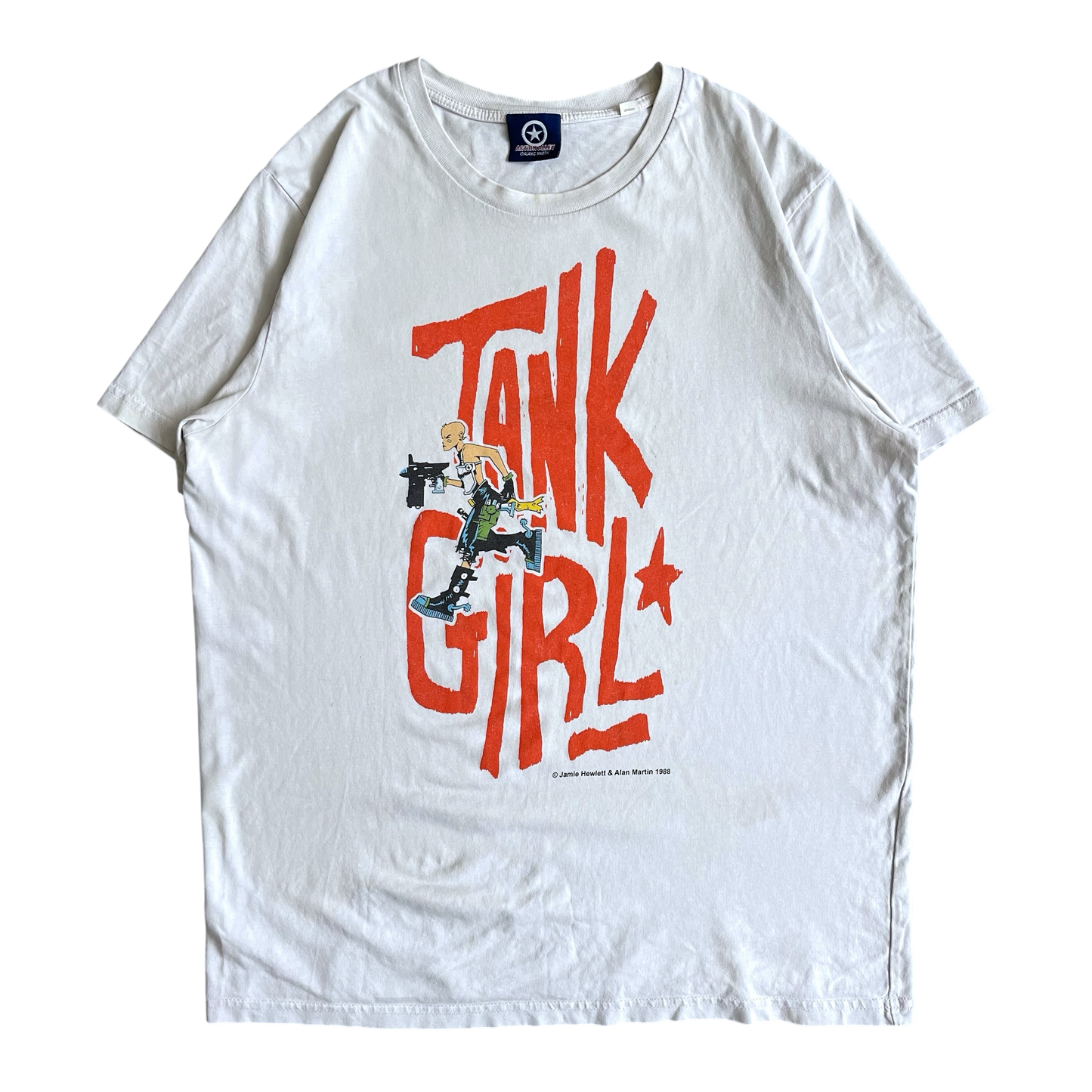 2000s Tank Girl T-shirt (L)