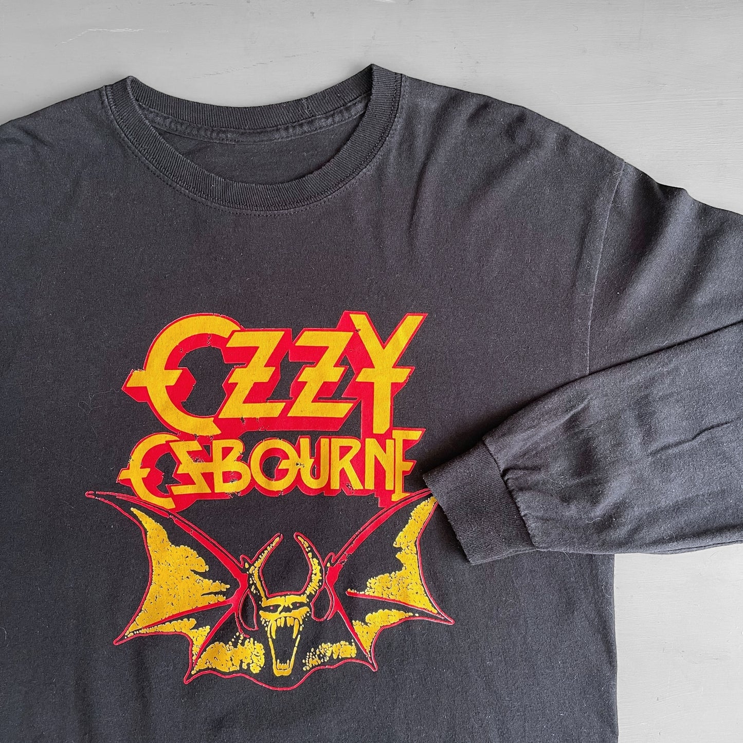 2000s Ozzy Osbourne Speak Of The Devil long sleeve T-shirt (M)