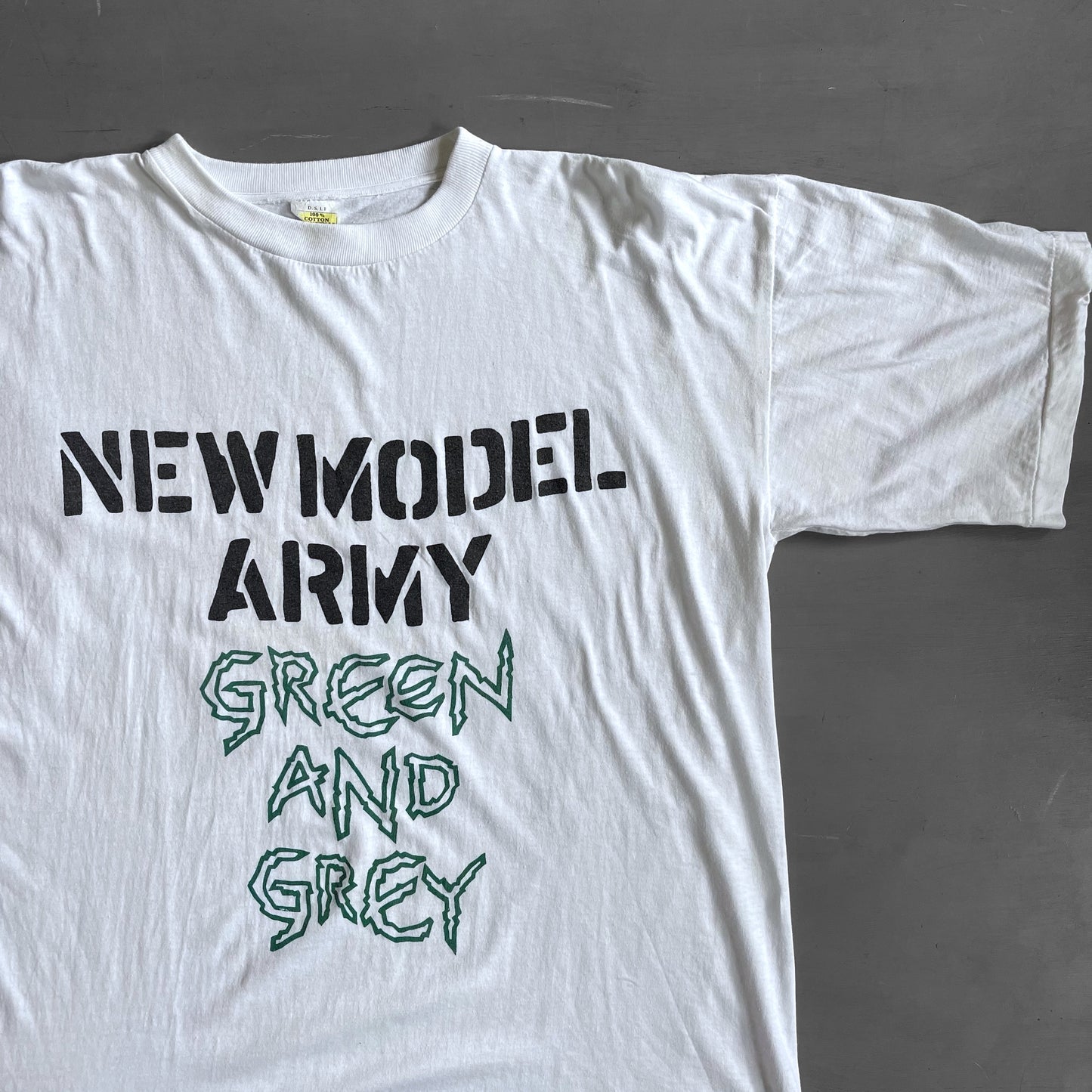 1990s New Model Army T-shirt (L/XL)