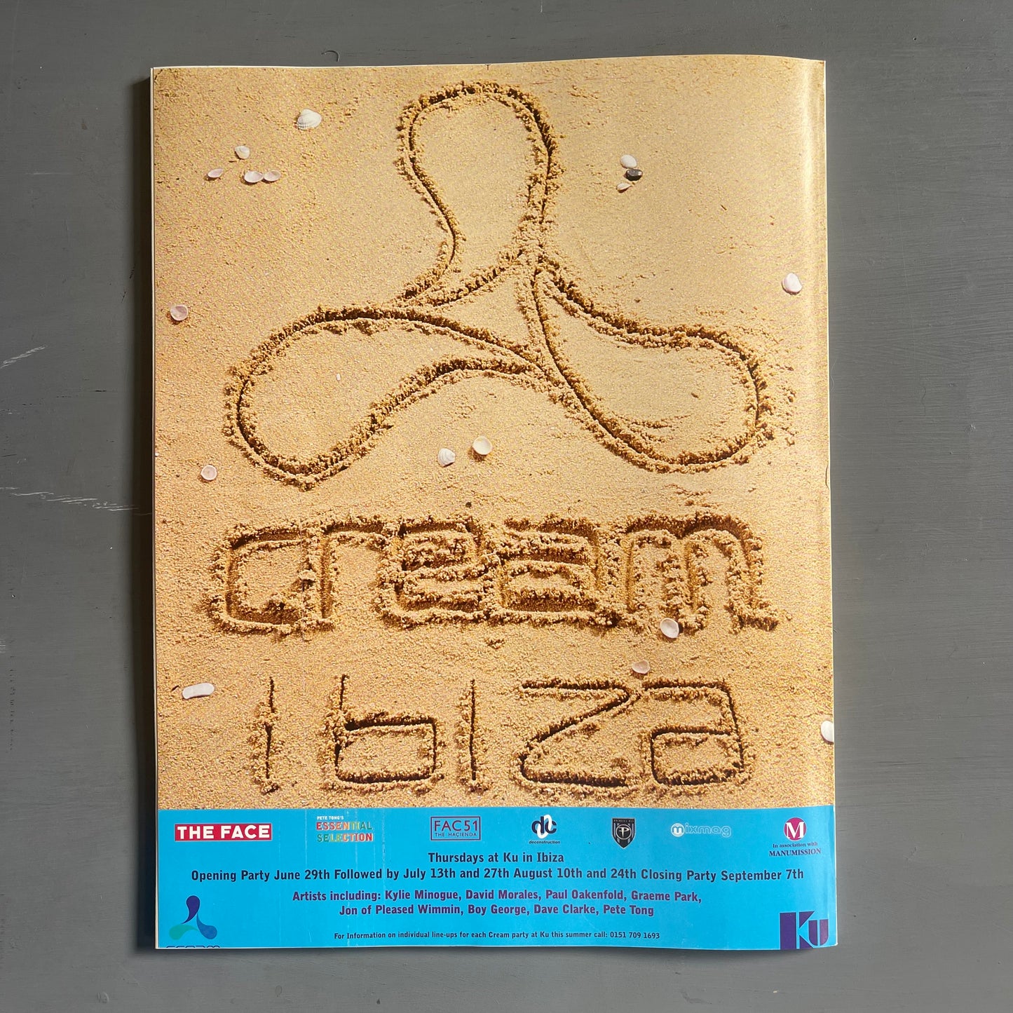 1995 Mixmag Tricky edition magazine