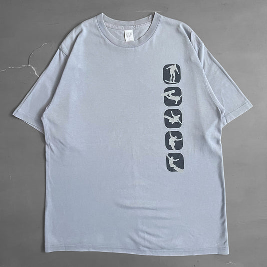 2001 GAP snowboarding T-shirt (L)