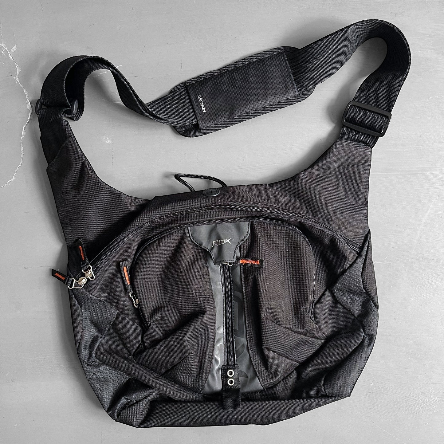 Early 2000s Reebok technical shoulder bag
