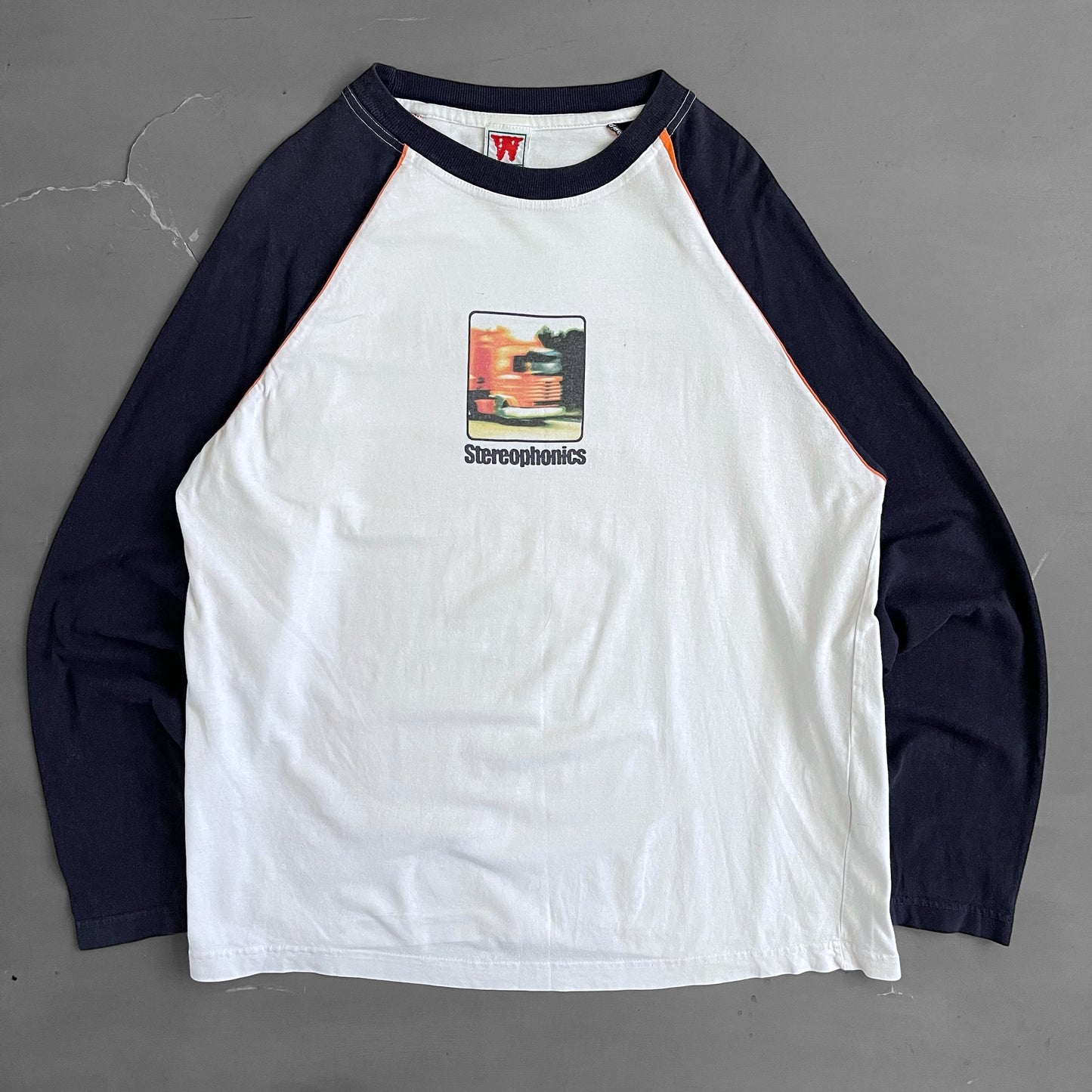 1990s Stereophonics 100% Welsh baseball T-shirt (L)
