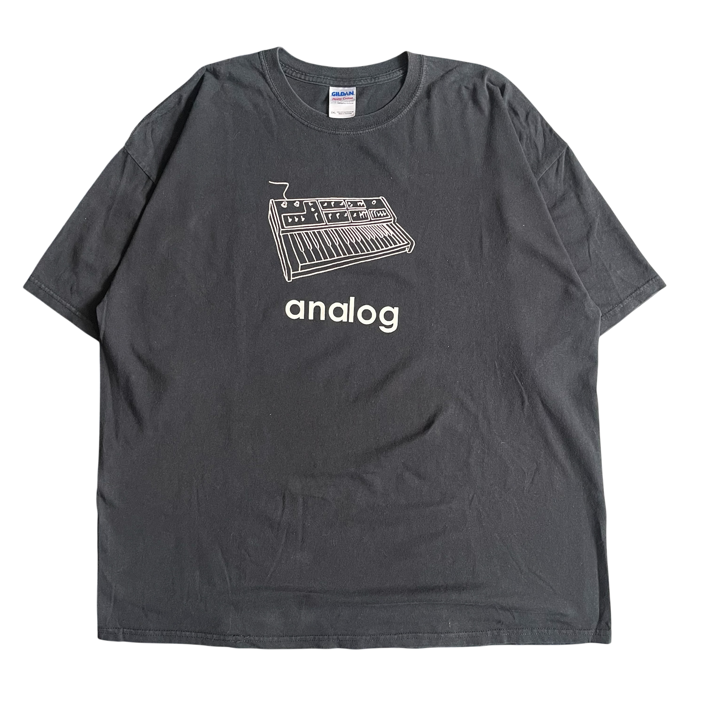 Mid 2000s analog T-shirt (XXL)