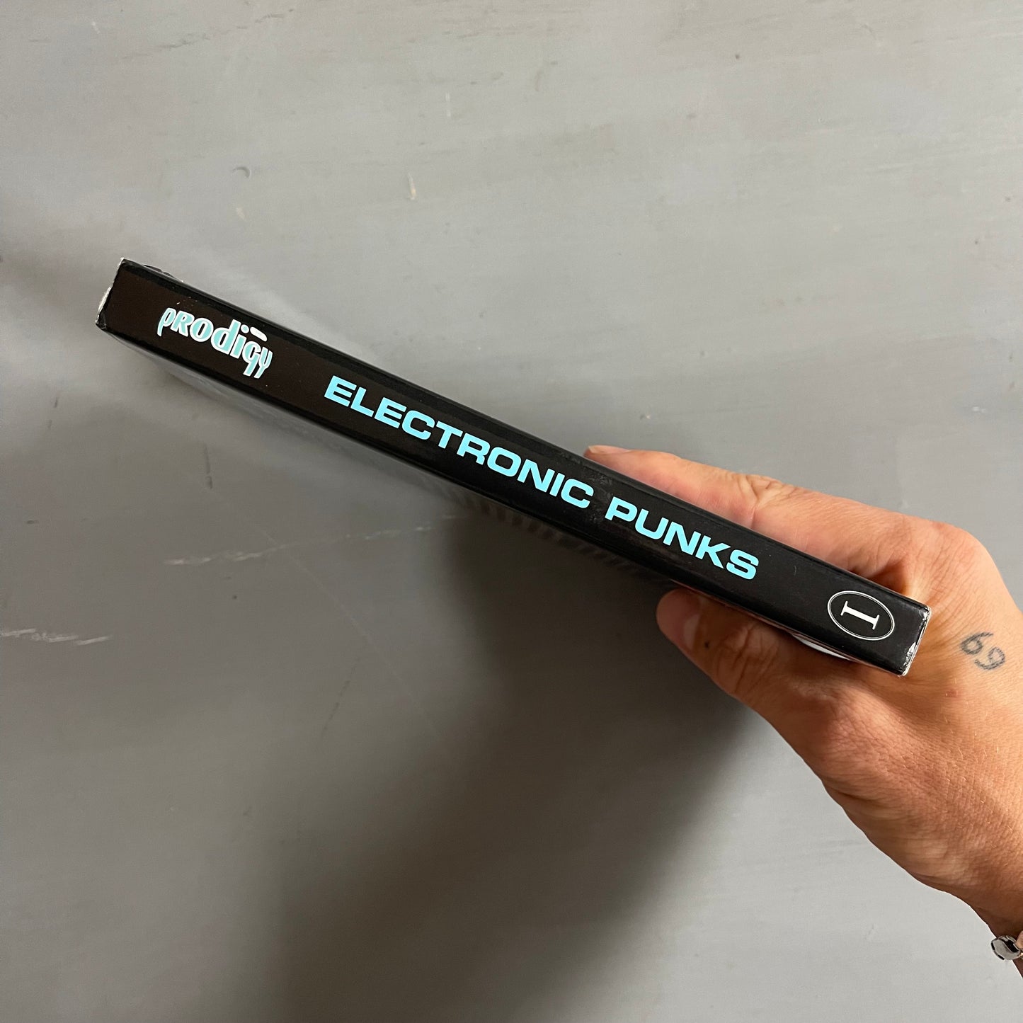 2010 The Prodigy electronic punks book