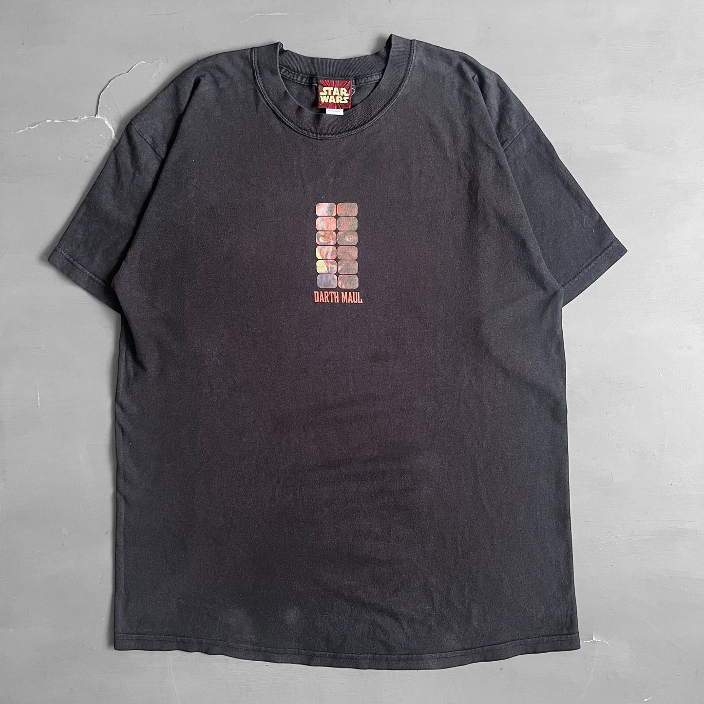 1999 Star Wars Darth Maul T-shirt (L)