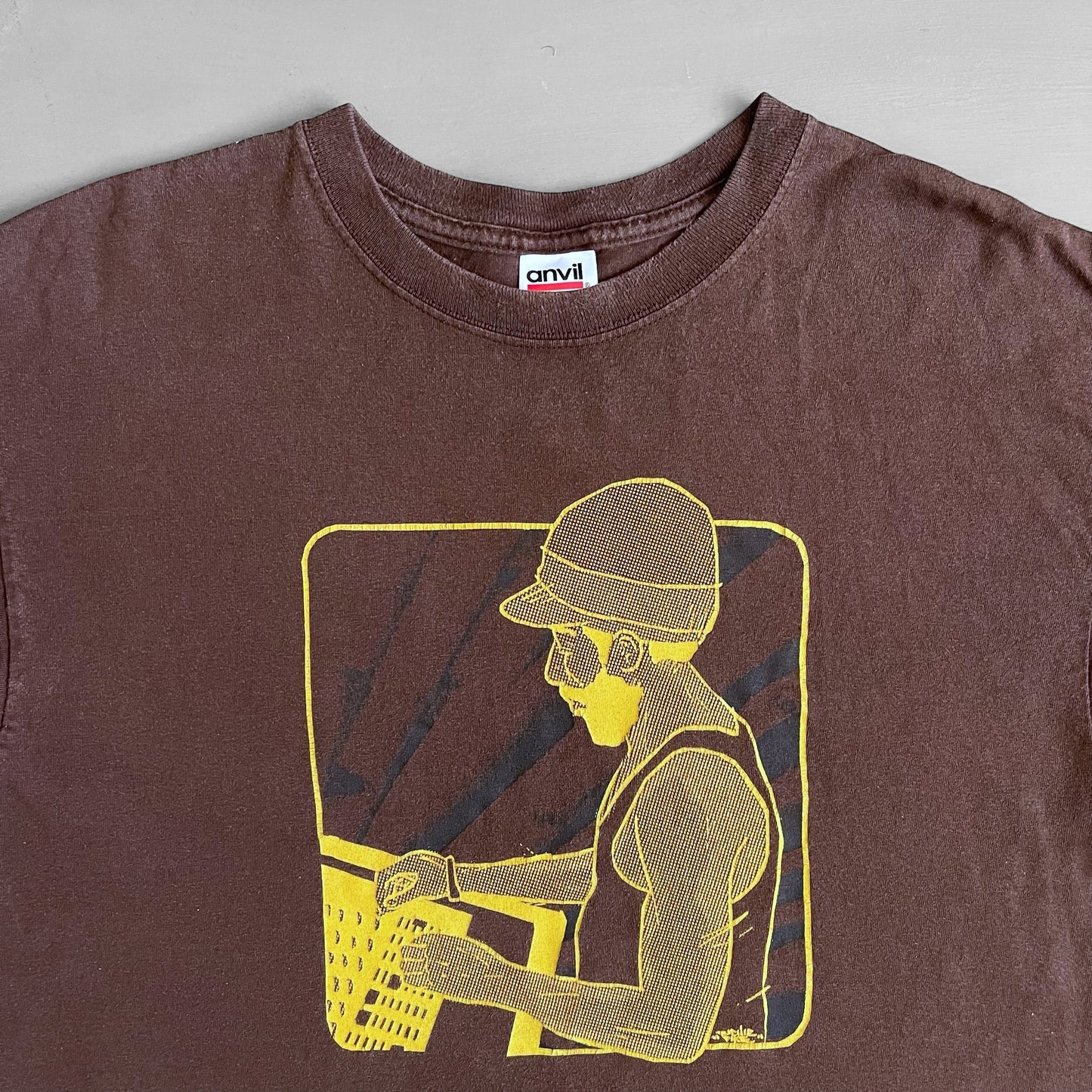 2000s funk Dj T-shirt (L)