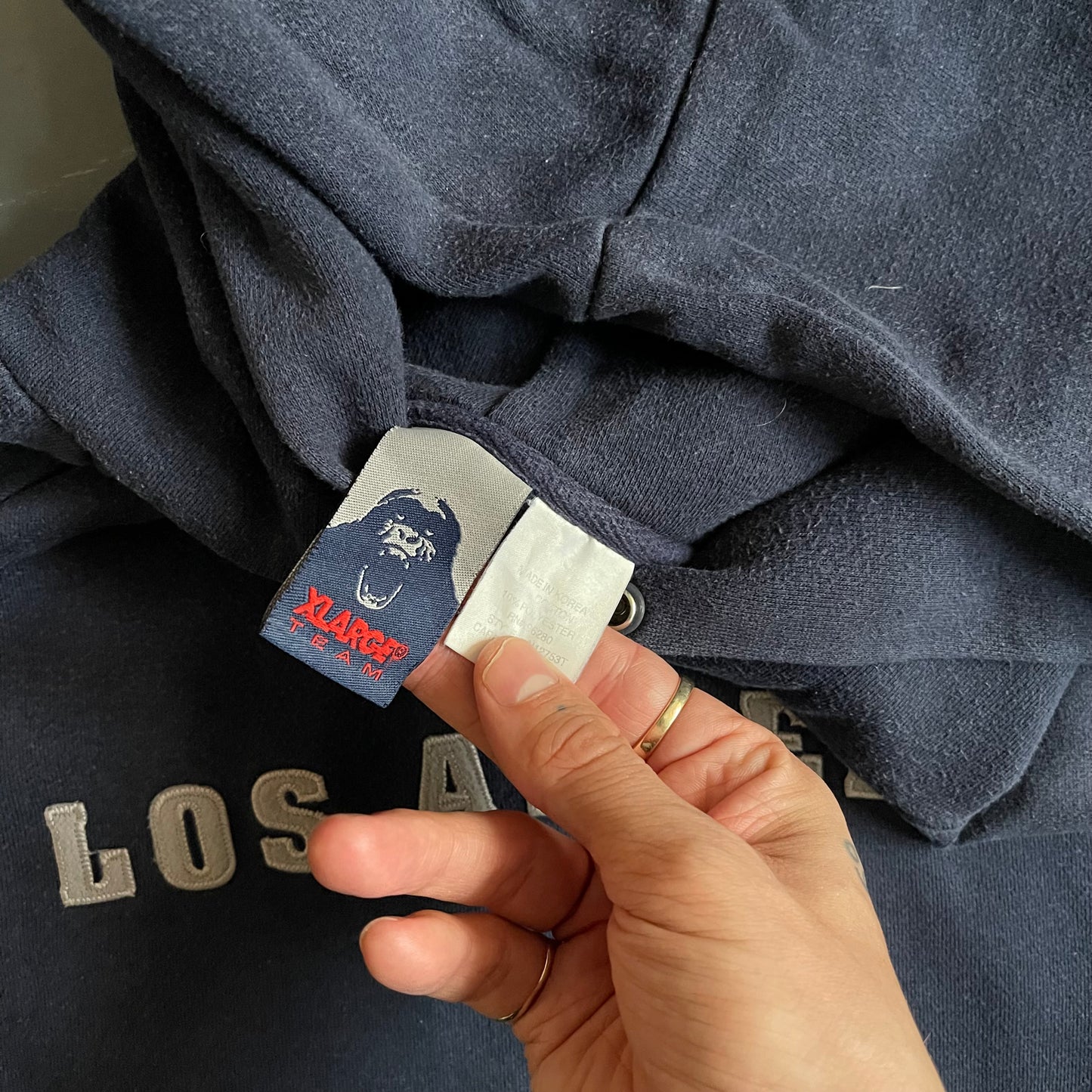 1990s X-Large Los Angeles hoodie (XL)