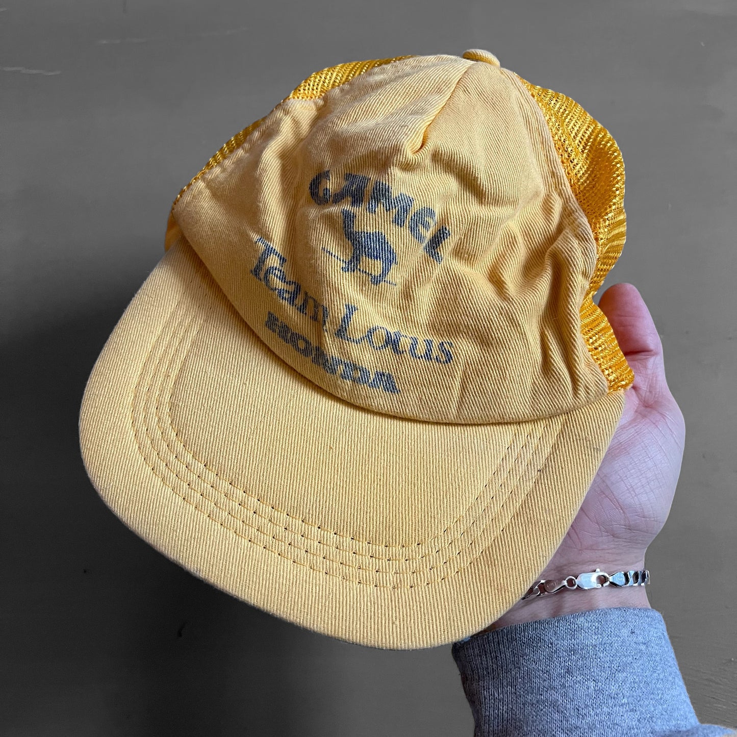 1980s CAMEL / HONDA cap