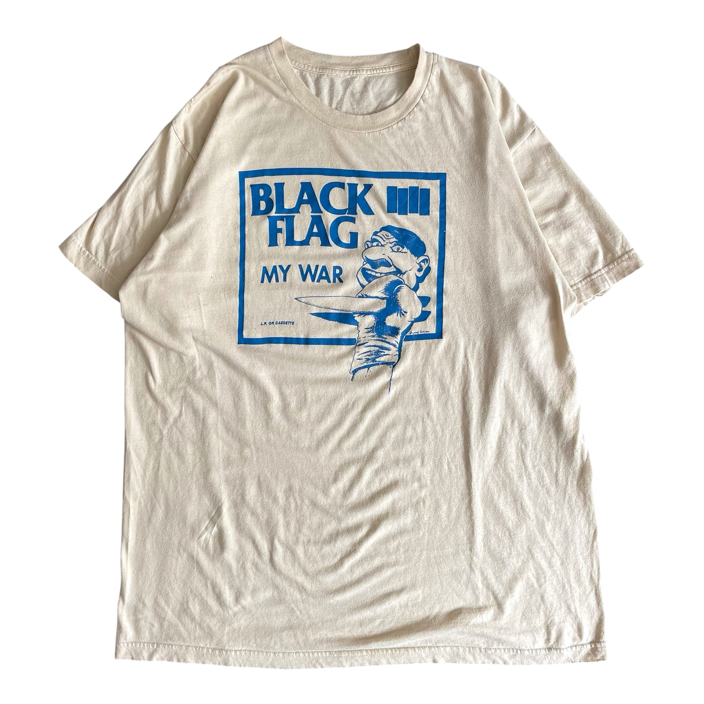 Early 2000s Black Flag my war T-shirt (XL)