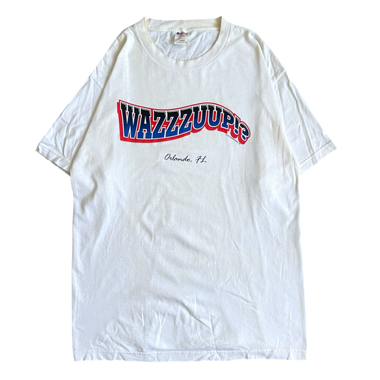 1990s WAZZZUUP!? T-shirt (L)