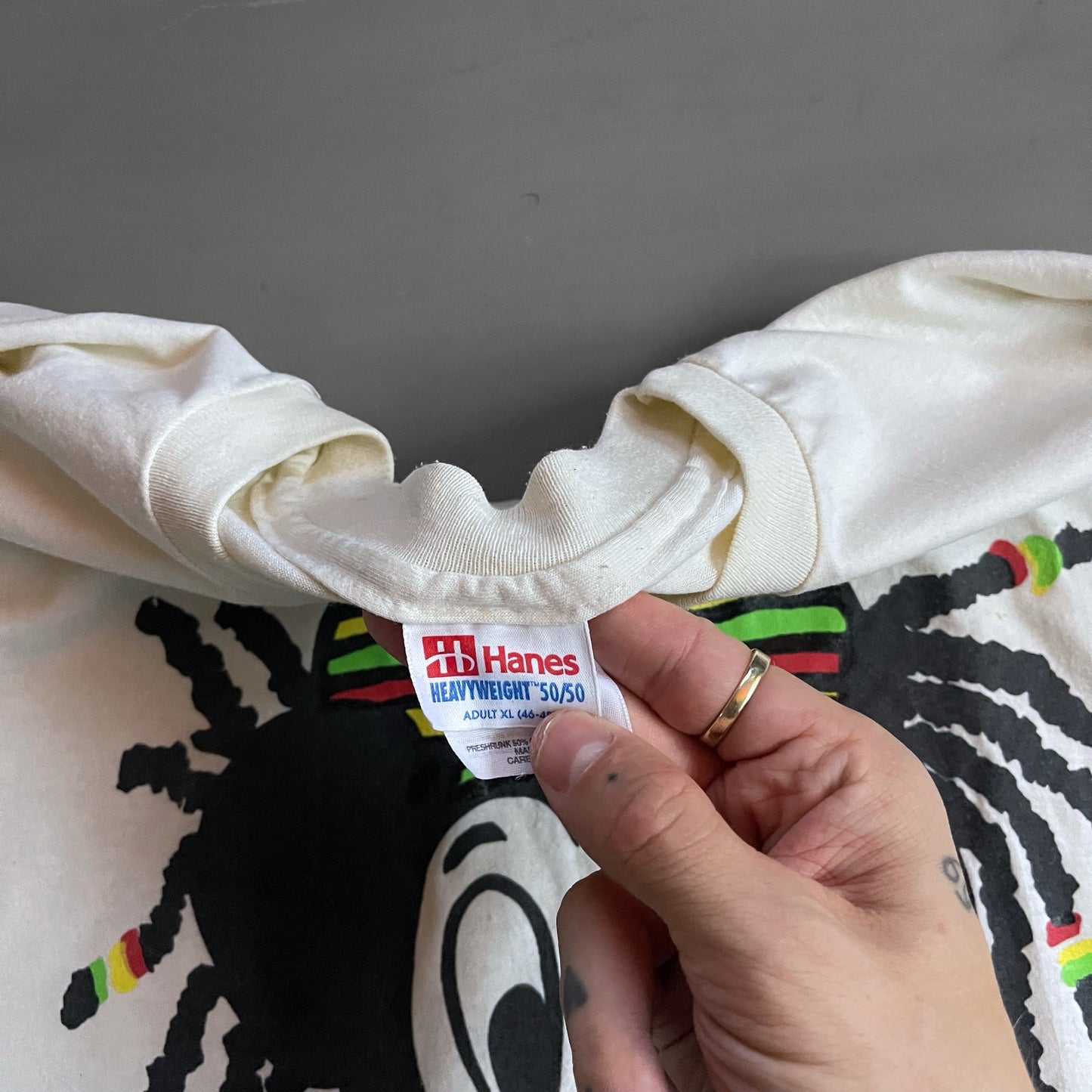 1990s Ras Mickey T-shirt (XL)