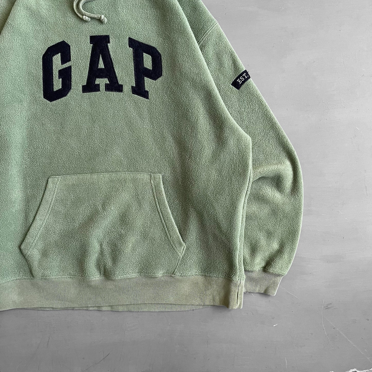 2001 GAP fleece hoodie (L)
