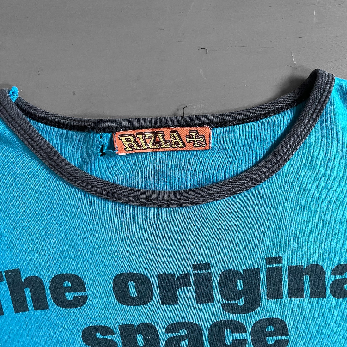 1990s Rizla baby T-shirt (XS)