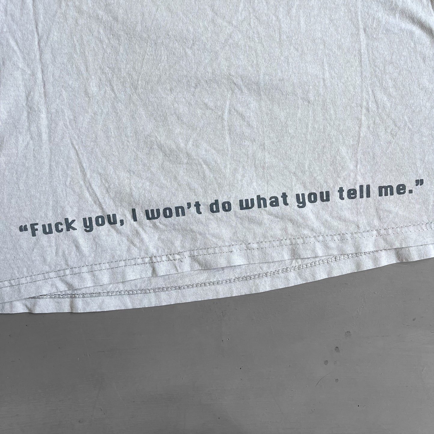 2014 Rage Against The Machine T-shirt (L)