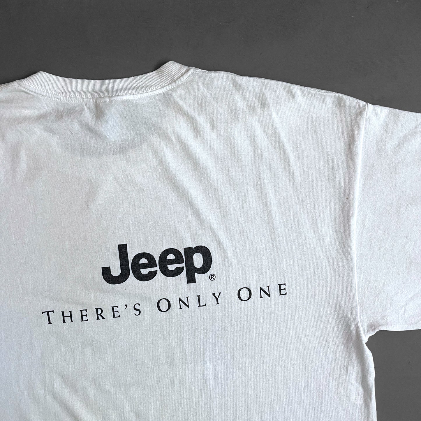 2000s JEEP Cherokee T-shirt (XL)