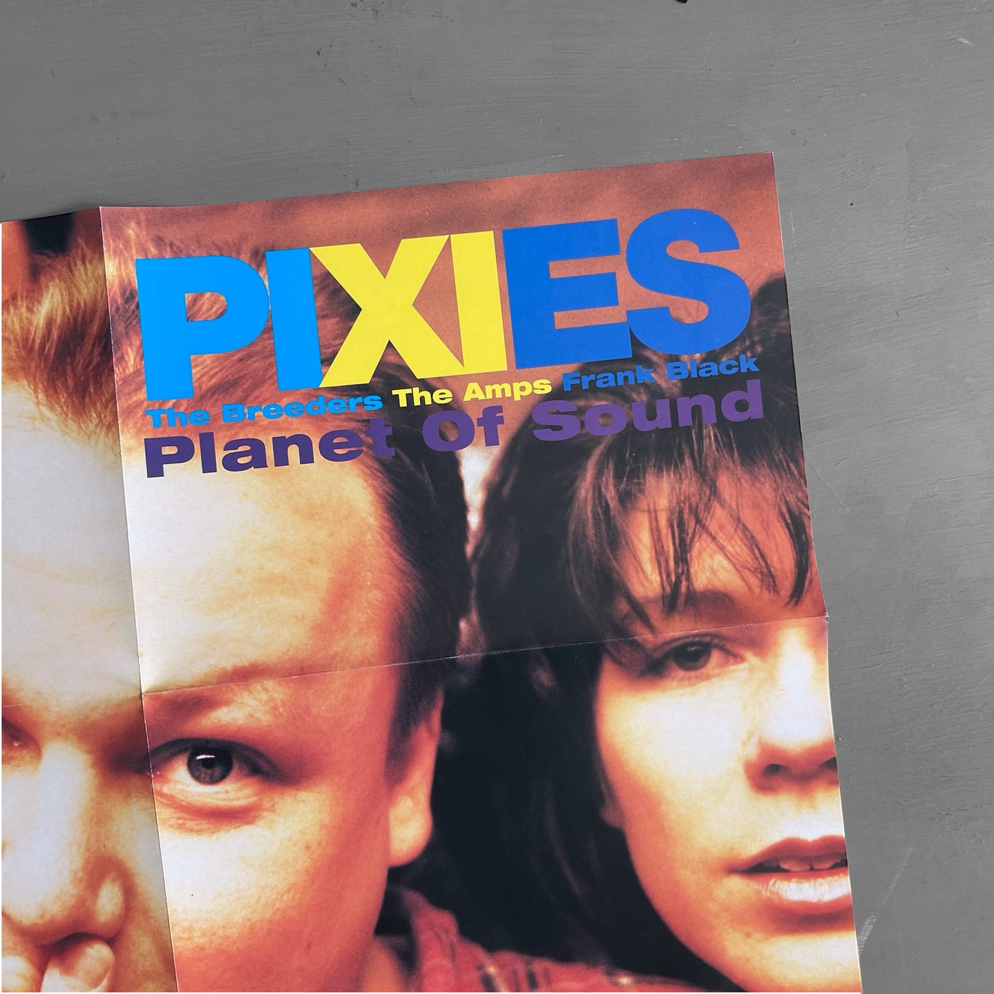 1993 PIXIES French booklet & poster