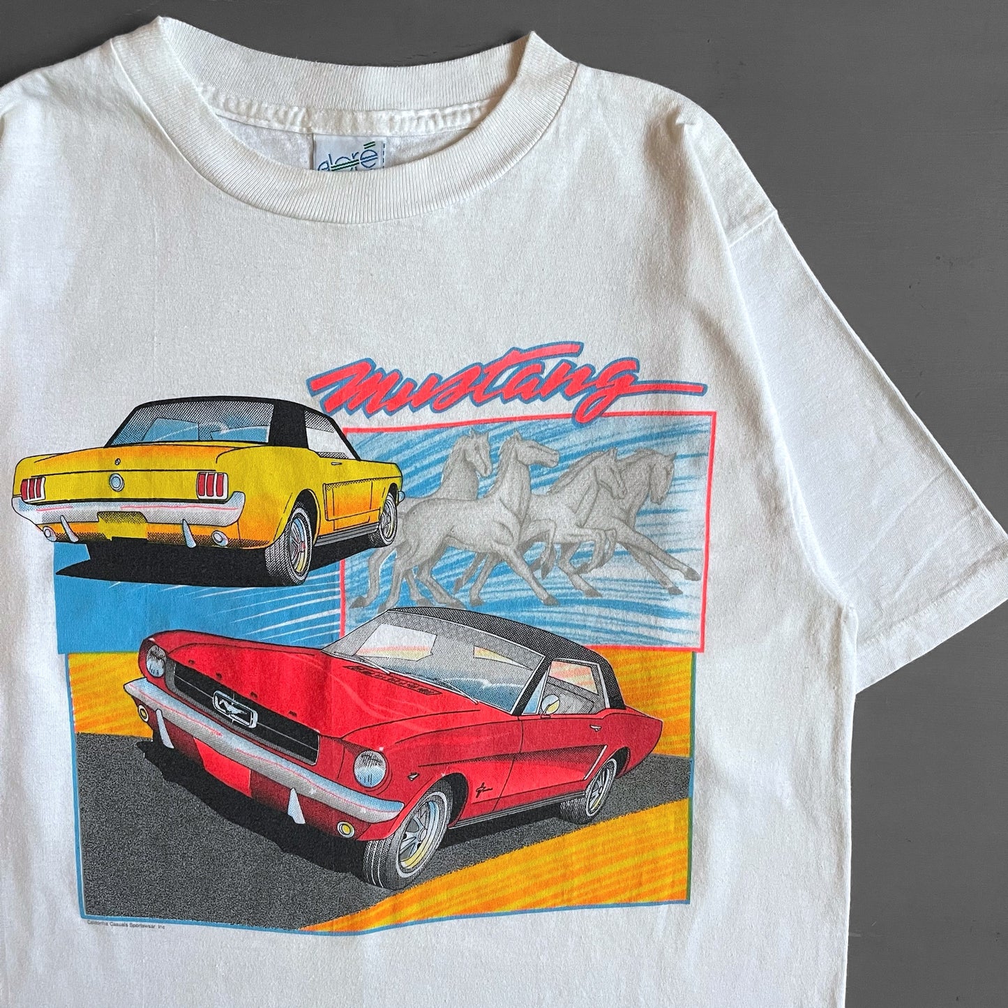 1990s Mustang T-shirt (M)