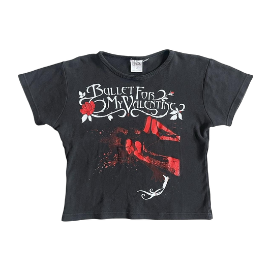 2000s Bullet For My Valentine baby T-shirt (XXS)