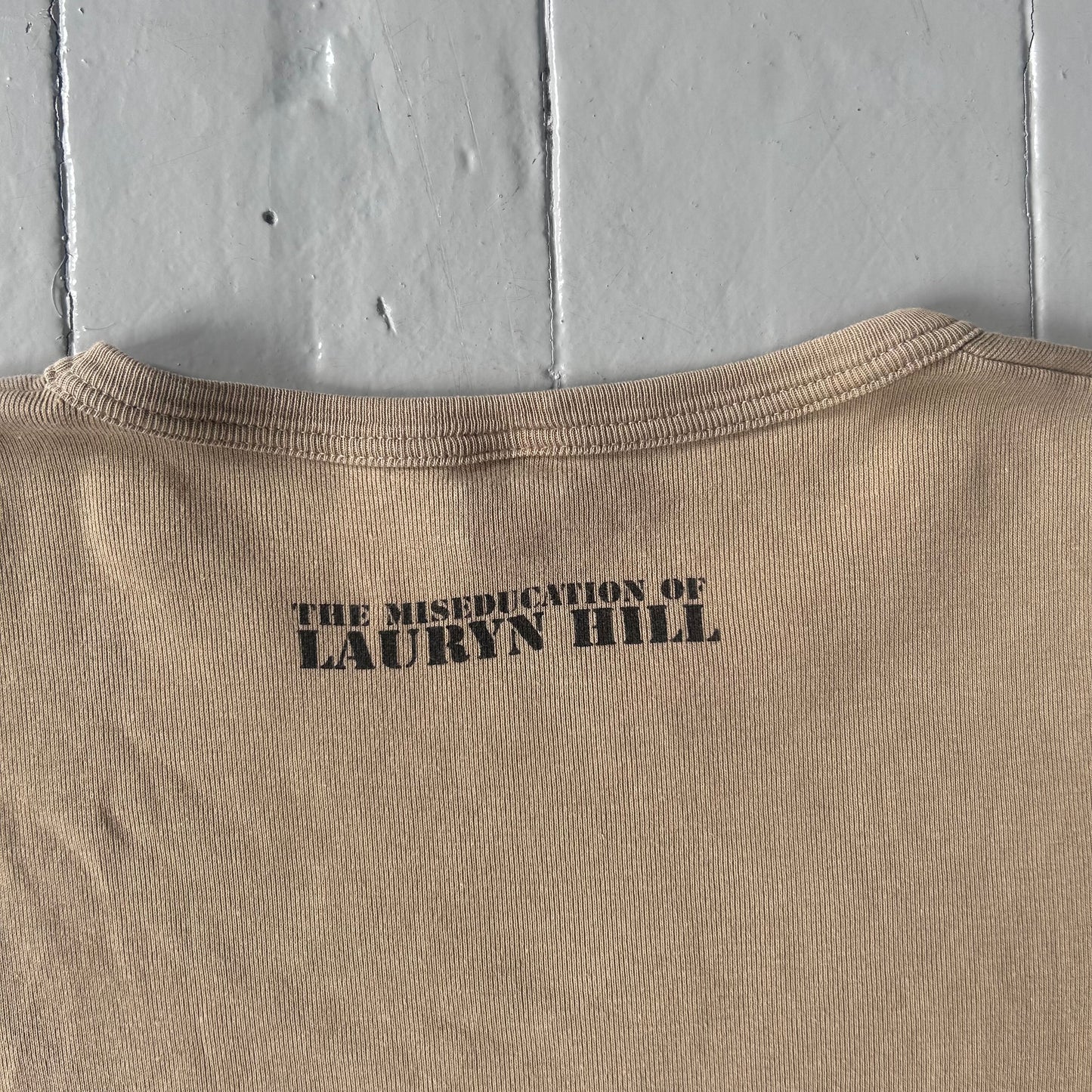 1999 Lauryn Hill baby T-shirt (XS)