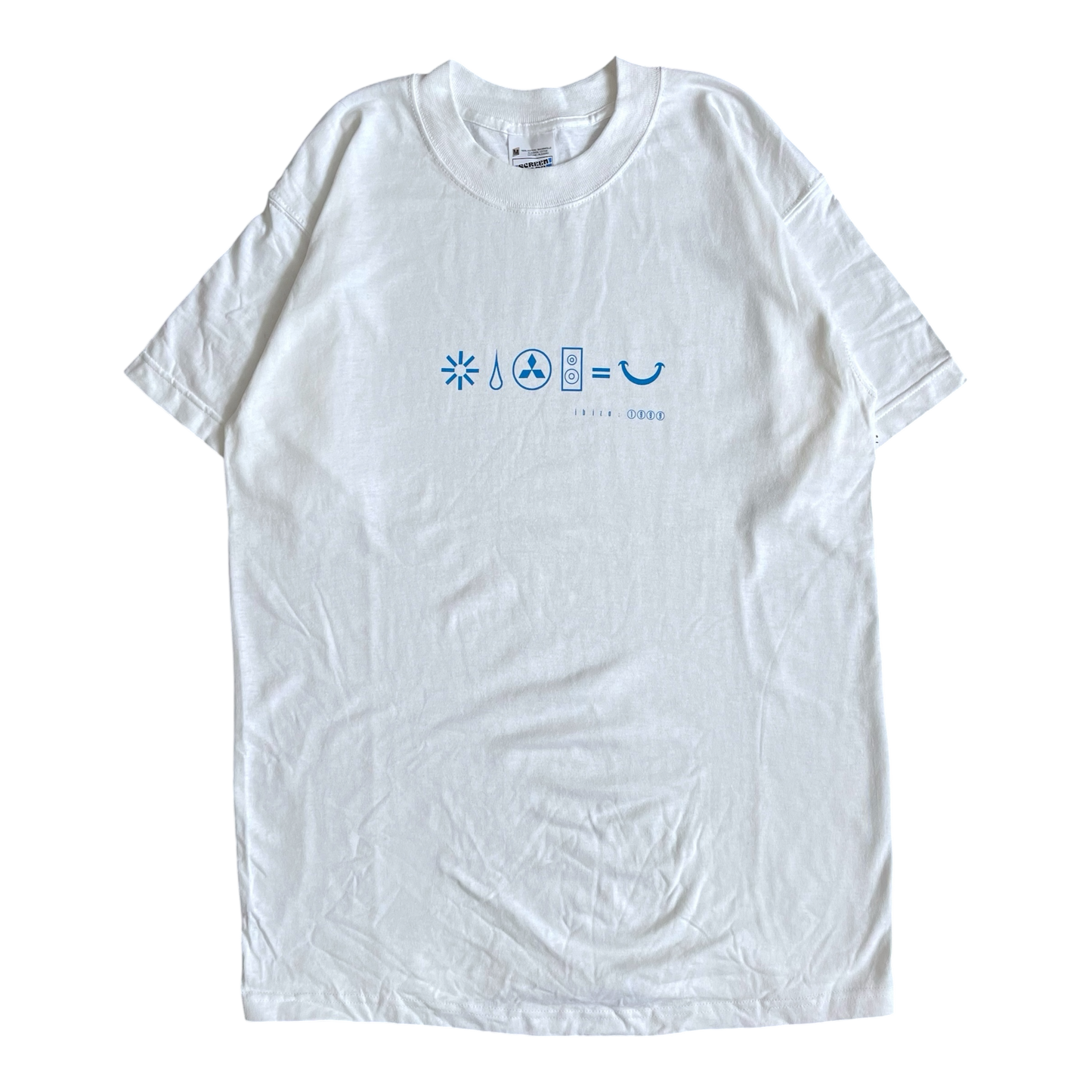 1999 Ibiza dance T-shirt (L)