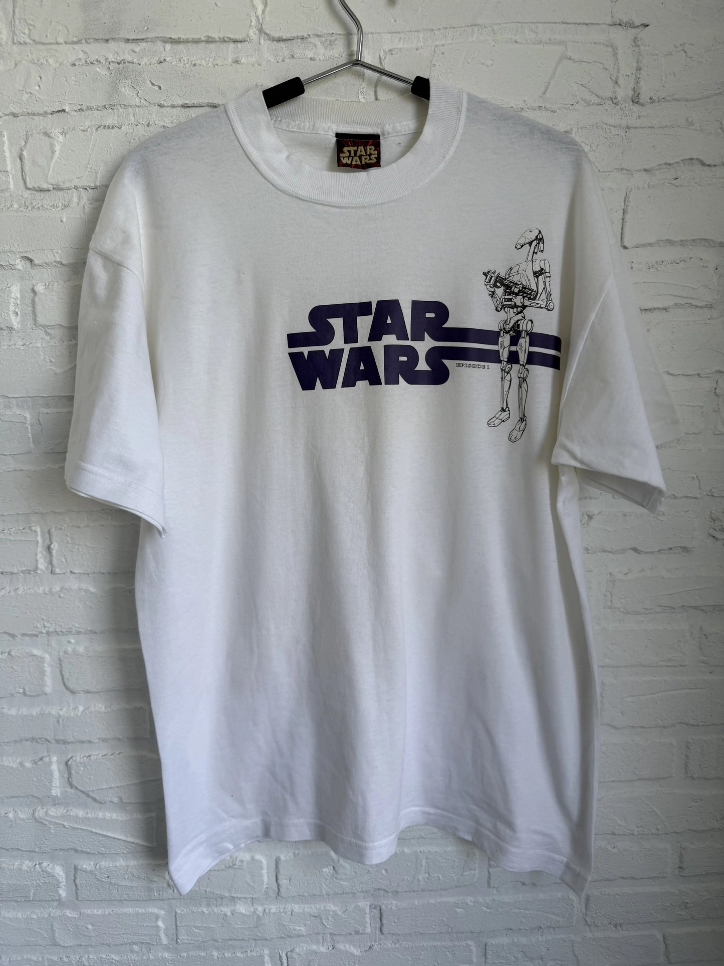 1999 Star Wars Episode 1 sealed T-shirt (XL)