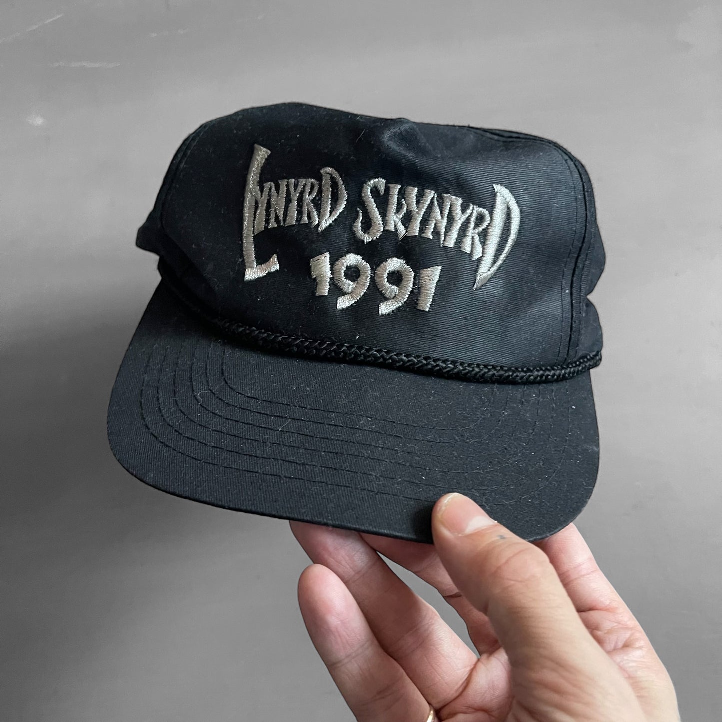 1991 Lynrd Skynrd cap