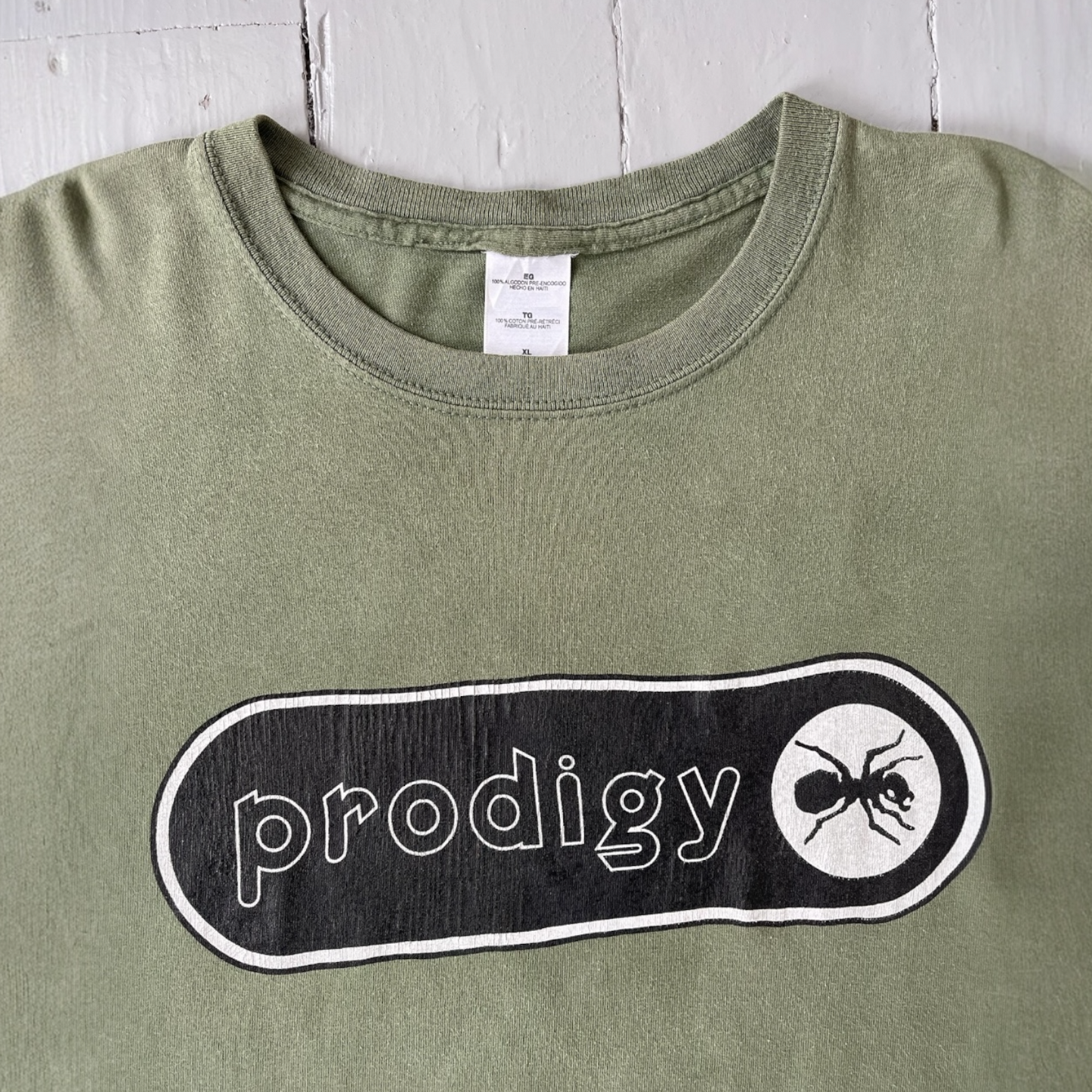 Early 2000s Prodigy Diesel Power T-shirt (XL)