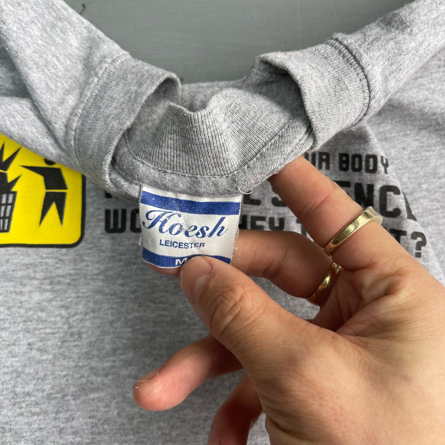 2000s if you donated your body to medical science T-Shirt (L)