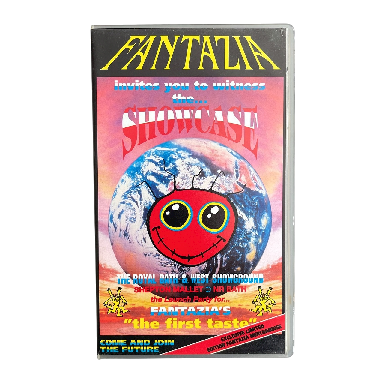 1990s FANTAZIA rave VHS
