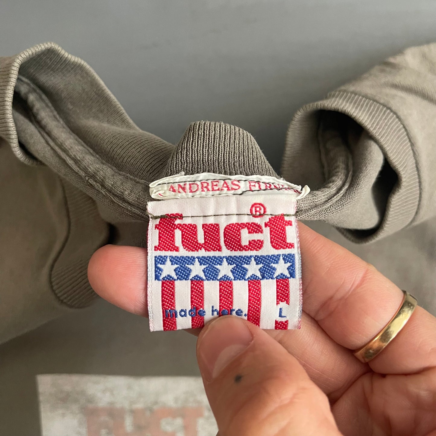 1990s FUCT Jaws T-shirt (L)