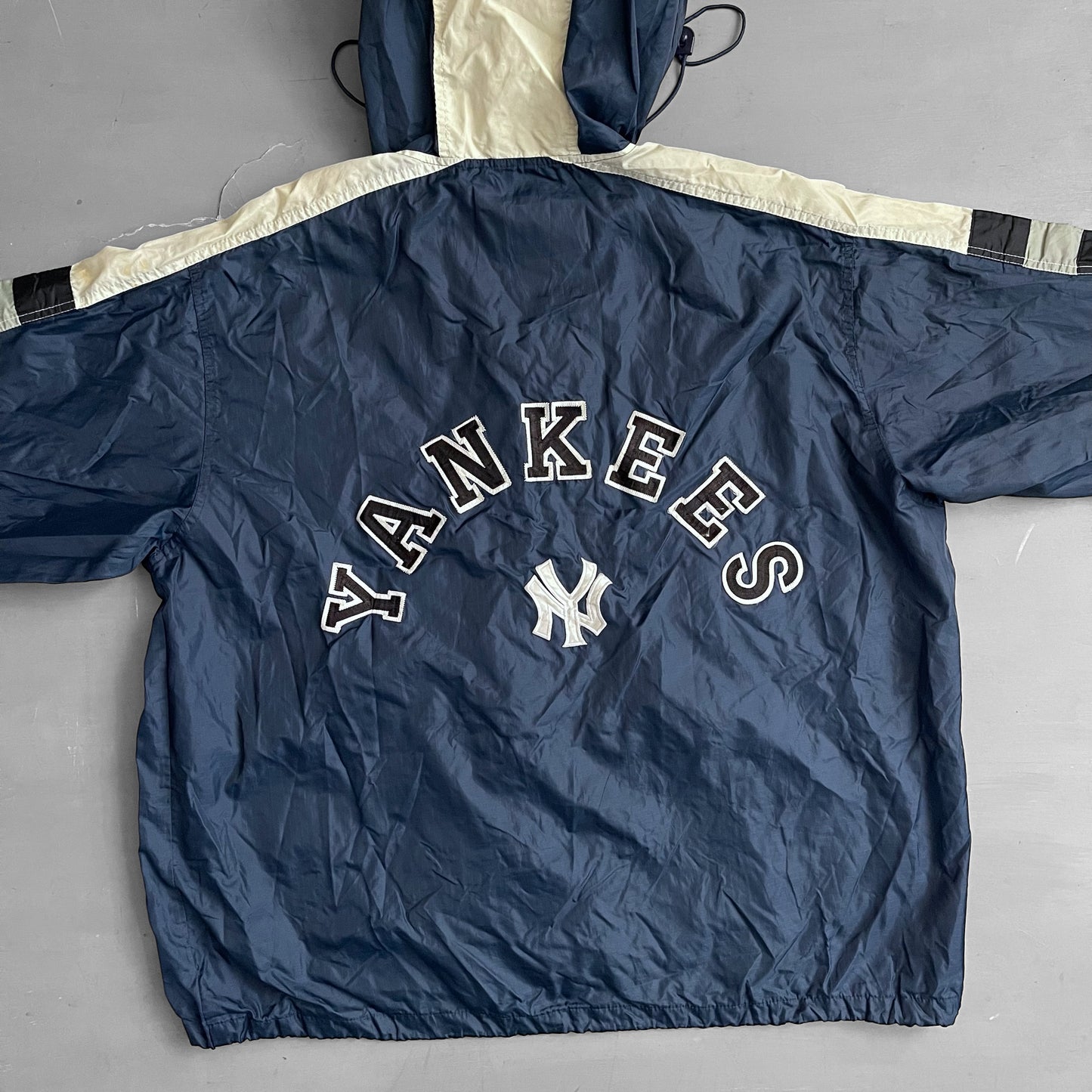 1990s New York Windbreaker jacket (XL)