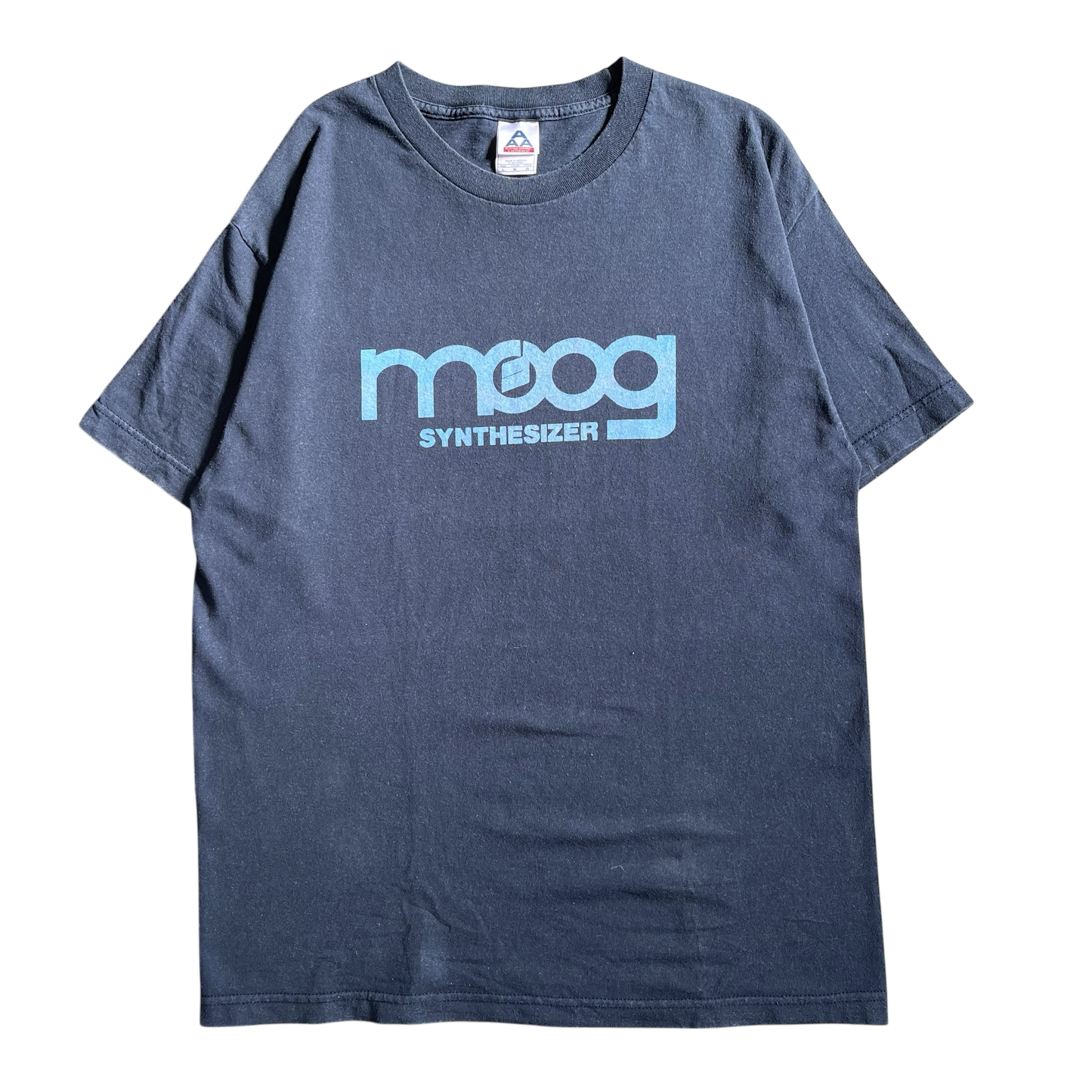 Early 2000s Moog Synthesizer T-shirt (L)