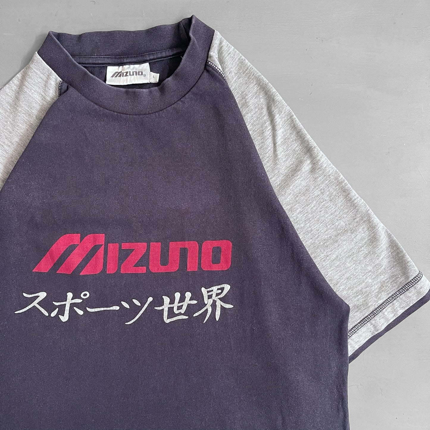 1990s Mizuno Japan T-shirt (L)
