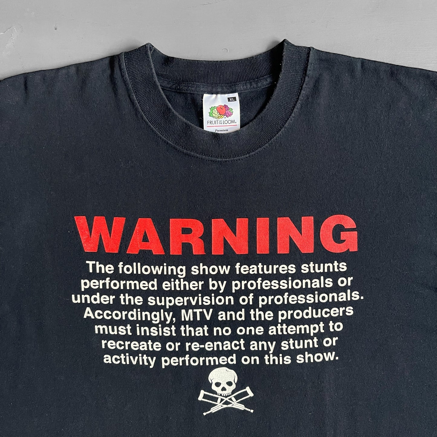 2002 Jackass the movie T-shirt (XL)